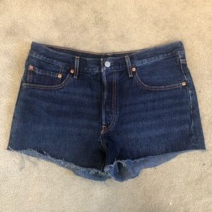 Levi’s high waisted shorts
